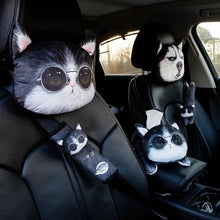 Load image into Gallery viewer, Furr-endly Cat Cushion and Belt Cover
