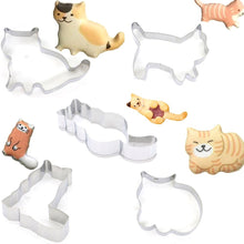 Load image into Gallery viewer, Furry Friends Cookie Cutters [5 Pcs Set]
