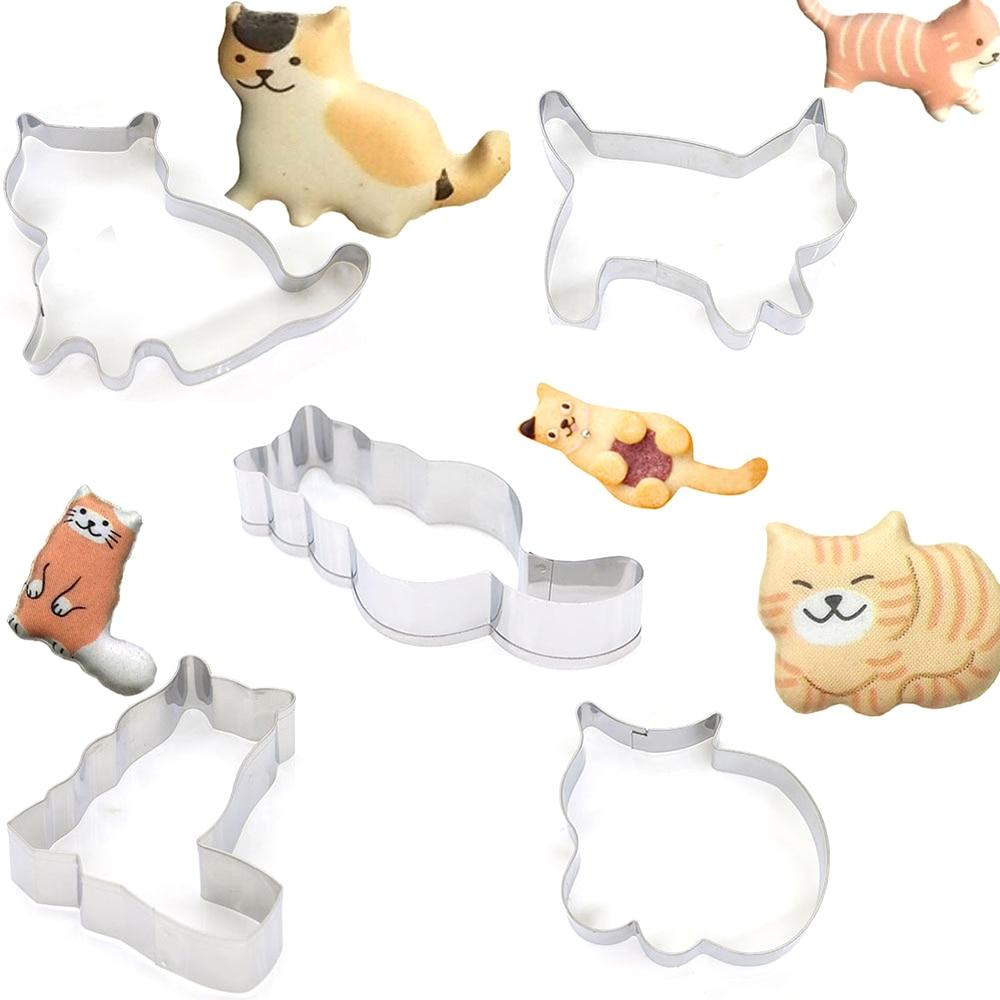 Furry Friends Cookie Cutters [5 Pcs Set]