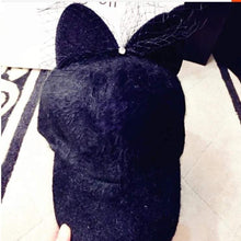 Load image into Gallery viewer, Furry Mesh Cat Ears Hat
