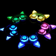 Load image into Gallery viewer, Playful Meow - Glimmering LED Cat Ear Headphones [Old and New Version]- Review

