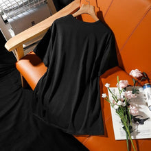 Load image into Gallery viewer, Playful Meow - Glittery Cat T-Shirt [Plus Size Available]- Review

