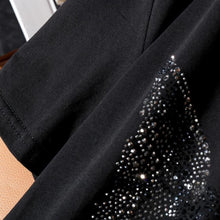 Load image into Gallery viewer, Playful Meow - Glittery Cat T-Shirt [Plus Size Available]- Review
