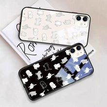 Load image into Gallery viewer, Glowing Kitty LED iPhone Case
