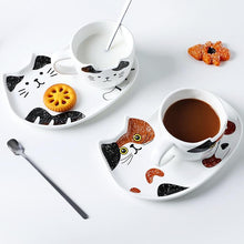 Load image into Gallery viewer, Playful Meow - Good Morning Kitty Tea Set- Review
