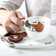 Load image into Gallery viewer, Playful Meow - Good Morning Kitty Tea Set- Review
