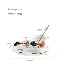 Load image into Gallery viewer, Playful Meow - Good Morning Kitty Tea Set- Review
