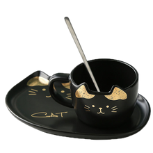 Load image into Gallery viewer, Playful Meow - Good Morning Kitty Tea Set- Review
