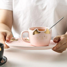 Load image into Gallery viewer, Playful Meow - Good Morning Kitty Tea Set- Review
