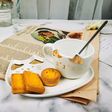 Load image into Gallery viewer, Playful Meow - Good Morning Kitty Tea Set- Review

