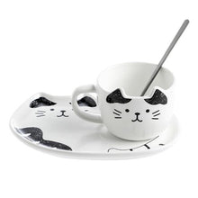 Load image into Gallery viewer, Playful Meow - Good Morning Kitty Tea Set- Review
