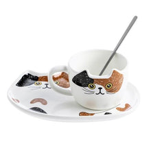 Load image into Gallery viewer, Playful Meow - Good Morning Kitty Tea Set- Review
