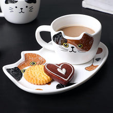 Load image into Gallery viewer, Playful Meow - Good Morning Kitty Tea Set- Review
