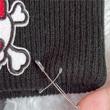 Load image into Gallery viewer, Gothic Cat Ears Beanie
