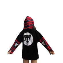 Load image into Gallery viewer, Gothic Cat Hooded Pullover
