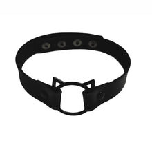 Load image into Gallery viewer, Gothic Kitty Adjustable Choker
