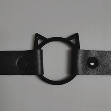 Load image into Gallery viewer, Gothic Kitty Adjustable Choker
