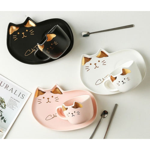 Playful Meow - Handcrafted Cat Mug Set With Tea Spoon- Review
