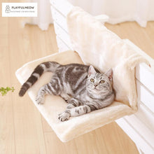 Load image into Gallery viewer, Playful Meow - Hanging Lounger for Cat- Review
