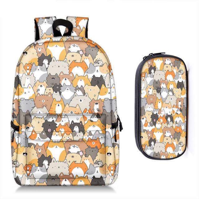 Playful Meow - Happy Kittens Print Backpack- Review