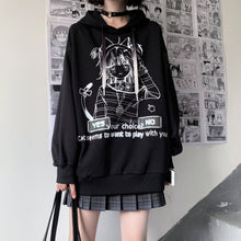 Load image into Gallery viewer, Harajuku Kitty Hoodie [With Fleece Lining]
