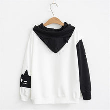 Load image into Gallery viewer, Harajuku Style Cat Ears Hoodies
