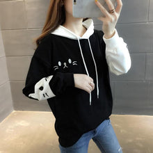 Load image into Gallery viewer, Harajuku Style Cat Ears Hoodies
