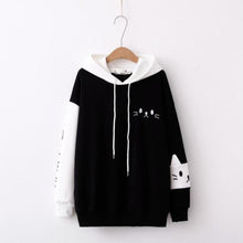 Load image into Gallery viewer, Harajuku Style Cat Ears Hoodies
