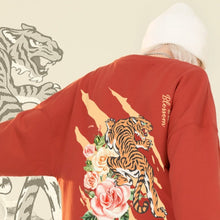 Load image into Gallery viewer, Harajuku Style Tiger Pullover

