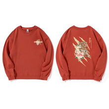 Load image into Gallery viewer, Harajuku Style Tiger Pullover
