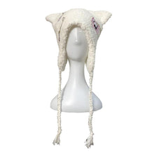 Load image into Gallery viewer, Harajuku Winter Cat Ears Beanie
