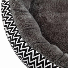 Load image into Gallery viewer, Playful Meow - Hygge Round Cat Bed Reversible- Review
