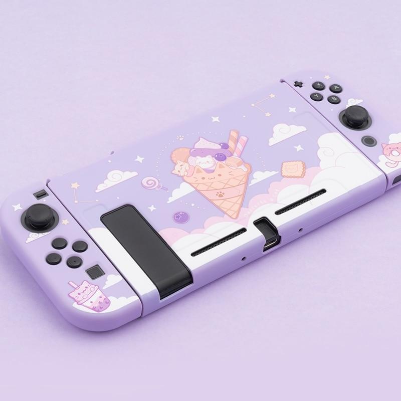 Playful Meow - Ice Cream Cat Protection Case [For Nintendo Switch]- Review