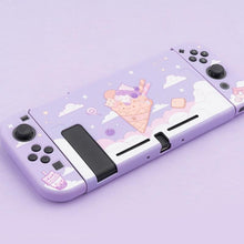 Load image into Gallery viewer, Playful Meow - Ice Cream Cat Protection Case [For Nintendo Switch]- Review
