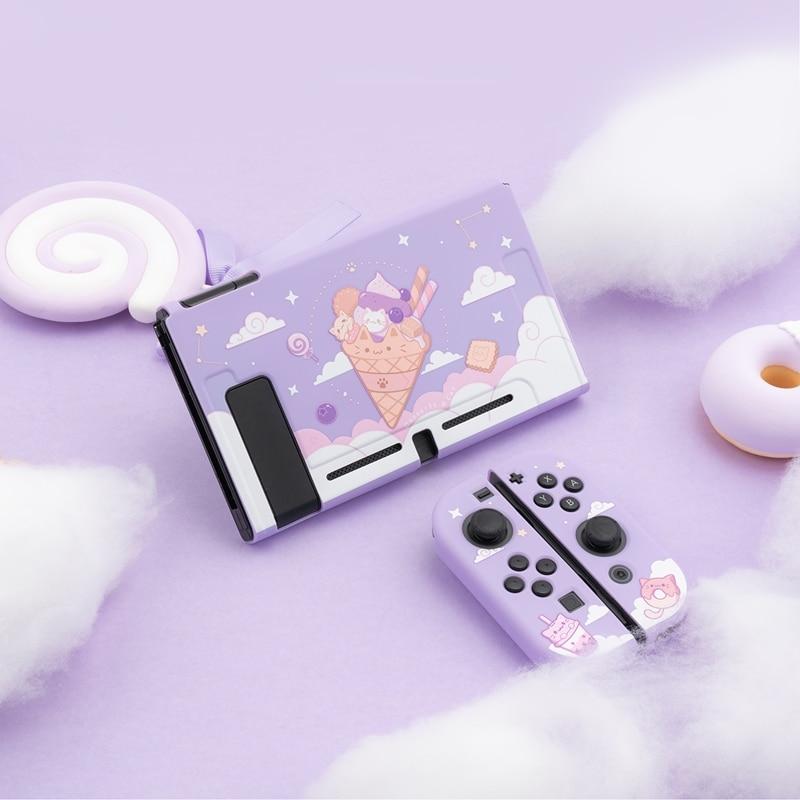 Playful Meow - Ice Cream Cat Protection Case [For Nintendo Switch]- Review