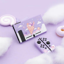 Load image into Gallery viewer, Playful Meow - Ice Cream Cat Protection Case [For Nintendo Switch]- Review
