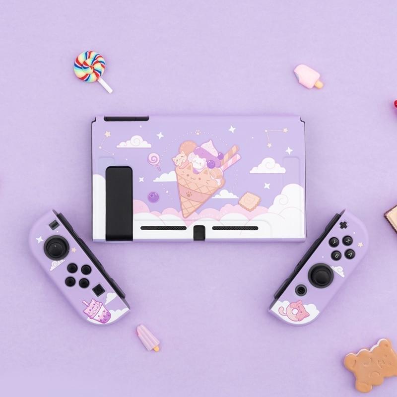 Playful Meow - Ice Cream Cat Protection Case [For Nintendo Switch]- Review