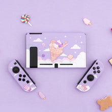 Load image into Gallery viewer, Playful Meow - Ice Cream Cat Protection Case [For Nintendo Switch]- Review
