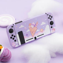 Load image into Gallery viewer, Playful Meow - Ice Cream Cat Protection Case [For Nintendo Switch]- Review
