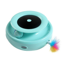 Load image into Gallery viewer, Playful Meow - Interactive Turntable Roller Catnip Toy- Review

