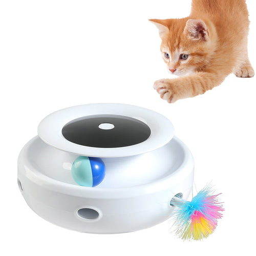 Playful Meow - Interactive Turntable Roller Catnip Toy- Review