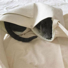 Load image into Gallery viewer, Playful Meow - Japanese Mori Style Easy Cat Carrier- Review
