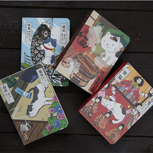 Load image into Gallery viewer, Playful Meow - Japanese Style Cat Planner Notebook- Review
