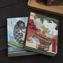 Load image into Gallery viewer, Playful Meow - Japanese Style Cat Planner Notebook- Review
