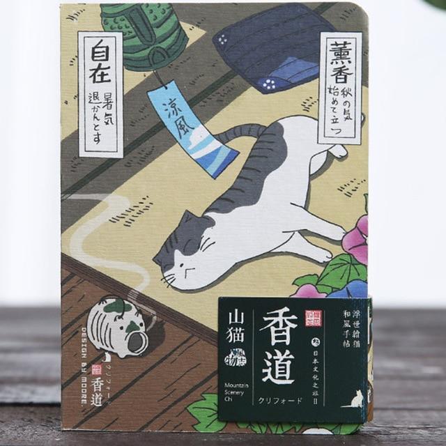 Playful Meow - Japanese Style Cat Planner Notebook- Review