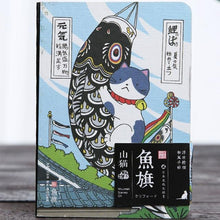 Load image into Gallery viewer, Playful Meow - Japanese Style Cat Planner Notebook- Review
