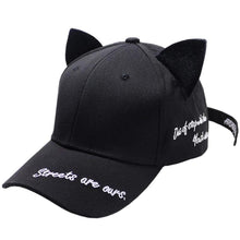 Load image into Gallery viewer, K-pop Style Cat Ear Cap
