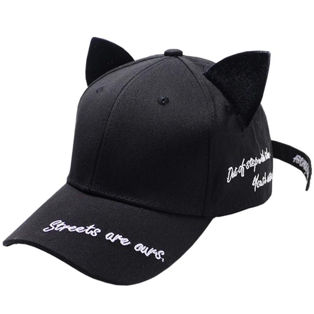 K-pop Style Cat Ear Cap