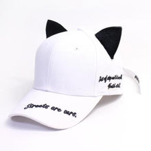 Load image into Gallery viewer, K-pop Style Cat Ear Cap
