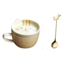 Load image into Gallery viewer, Kitty And Friends Ceramic Mug Set

